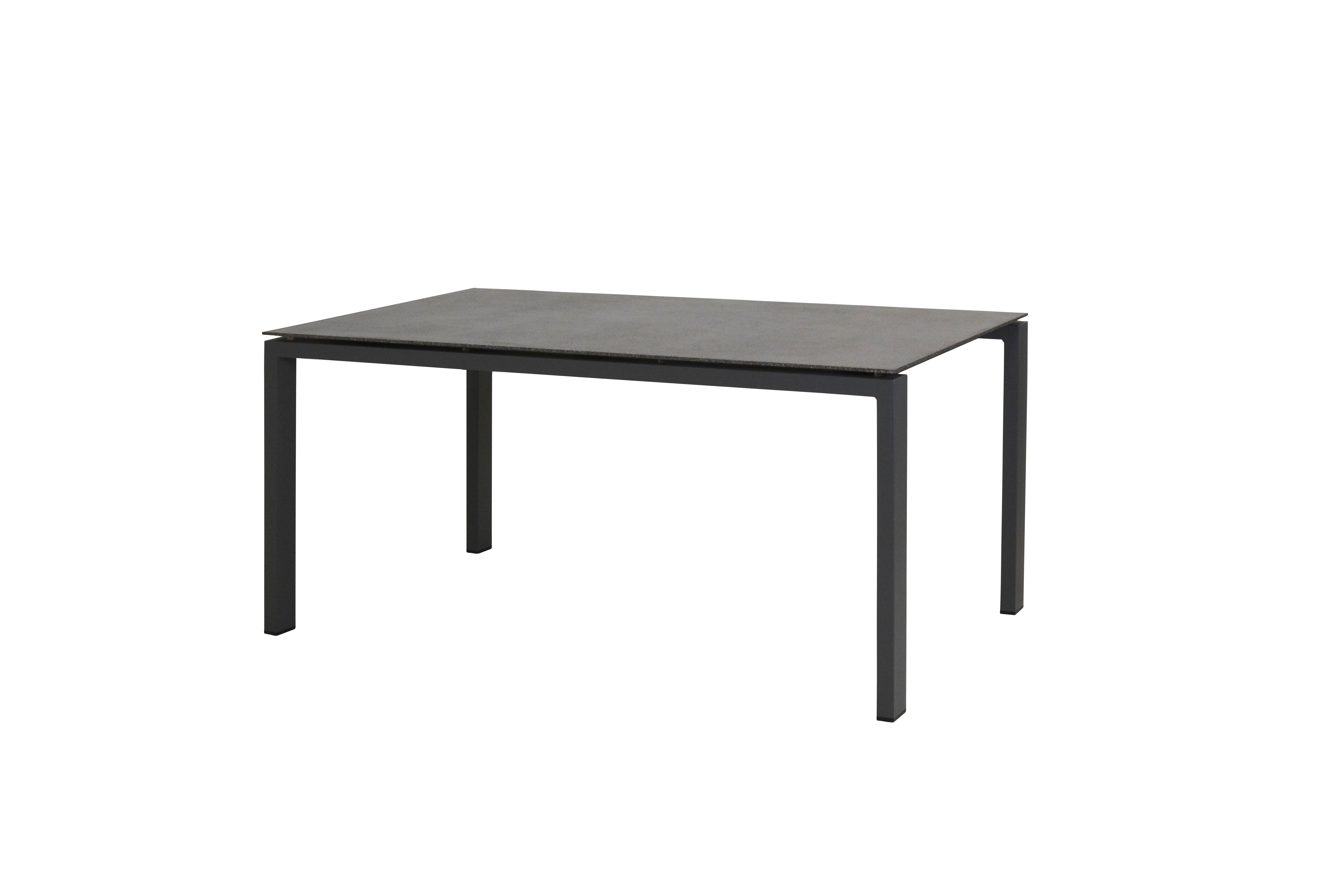 Taste Lafite Table 160x95 Ceramic/anthra+4x Torino